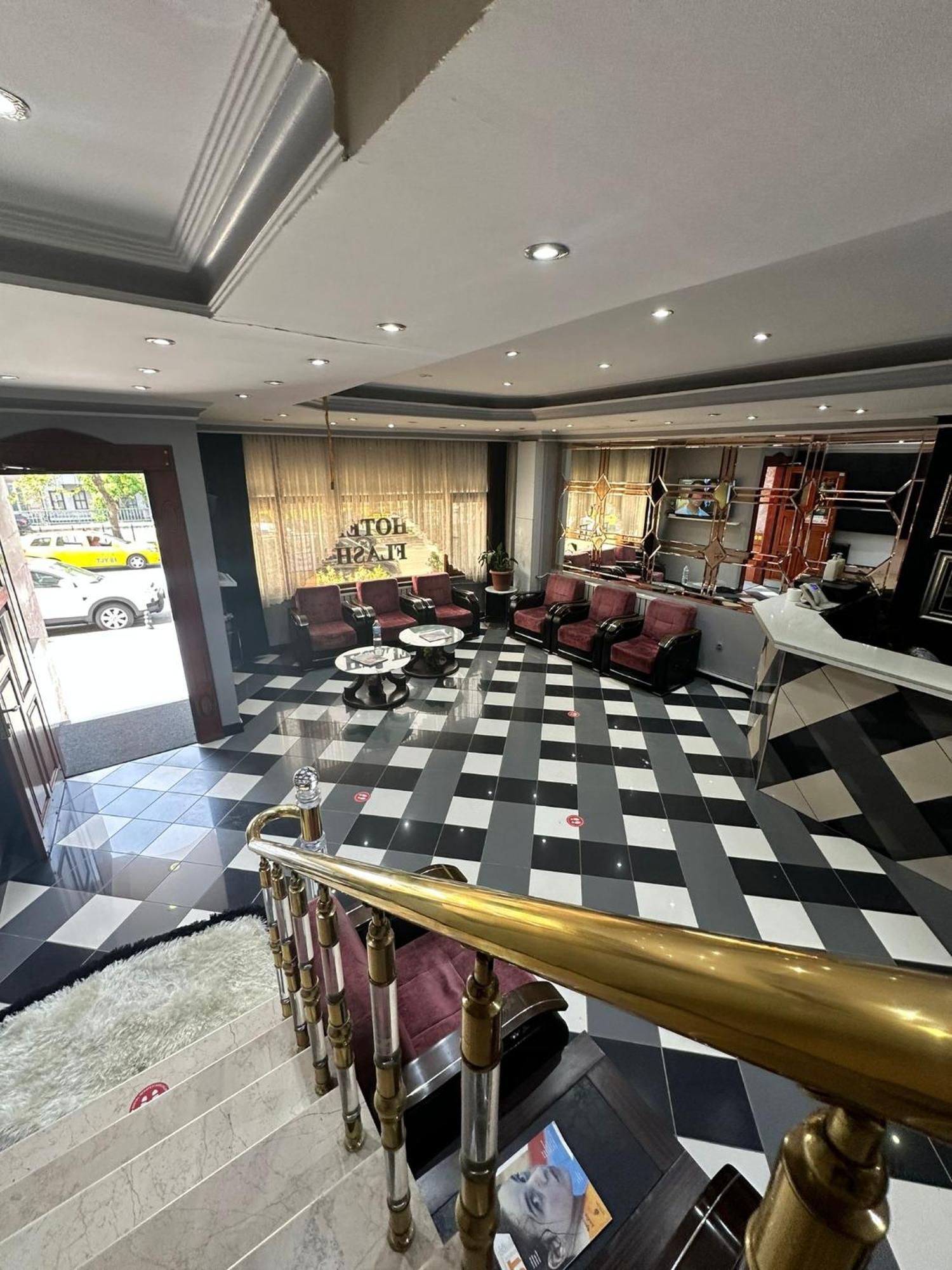 Hotel Flash Suite 이스탄불 외부 사진