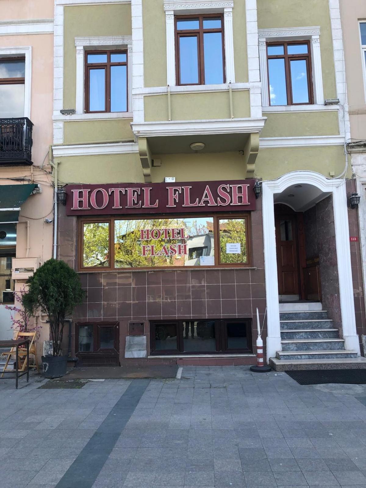 Hotel Flash Suite 이스탄불 외부 사진